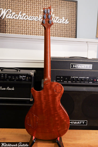 Paul Reed Smith PRS Private Stock Watchtower Run 594 Singlecut Blood Orange Glow