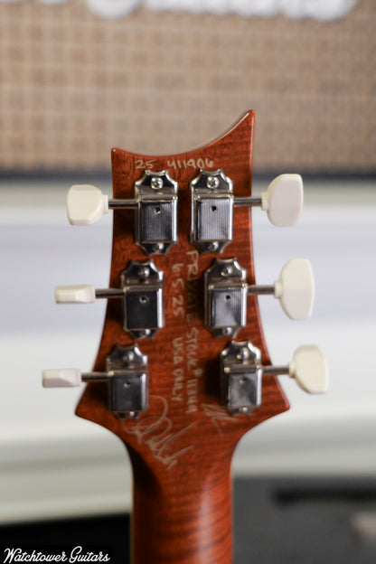 Paul Reed Smith PRS Private Stock Watchtower Run 594 Singlecut Blood Orange Glow