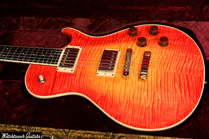 Paul Reed Smith PRS Private Stock Watchtower Run 594 Singlecut Blood Orange Glow