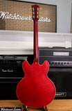 2024 Gibson Murphy Lab '64 ES-335 Cherry Danocaster Makeover
