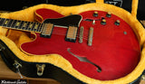 2024 Gibson Murphy Lab '64 ES-335 Cherry Danocaster Makeover
