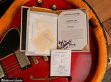 2024 Gibson Murphy Lab '64 ES-335 Cherry Danocaster Makeover
