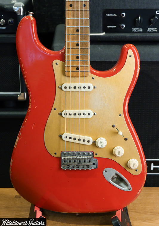 2025 Danocaster S Red *Formerly owned by JD Simo*