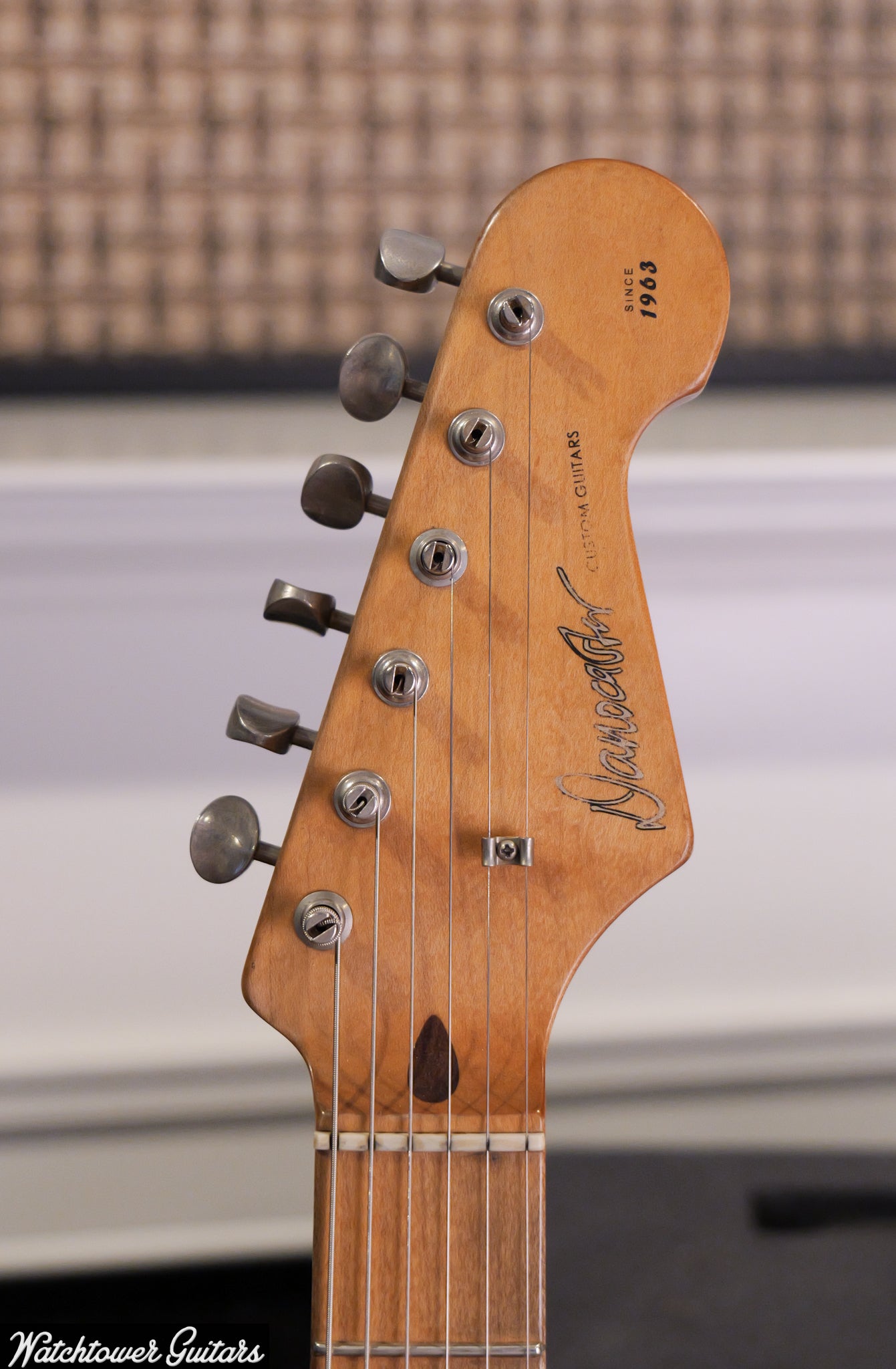 2025 Danocaster S Red *Formerly owned by JD Simo*