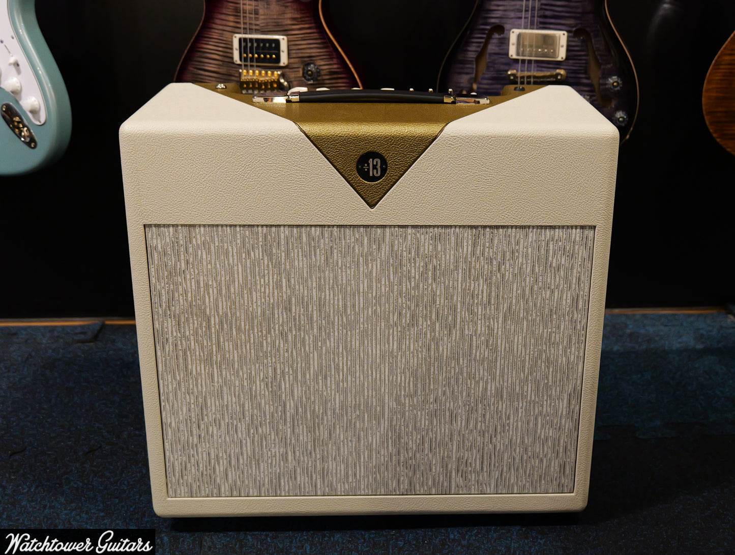 Divided by 13 JRT 9/15 Combo - Ivory Bronco/Gold V & EC Collins Grill