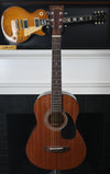 2022 Zager Travel Size Solid African Mahogany Electric