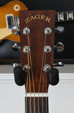 2022 Zager Travel Size Solid African Mahogany Electric