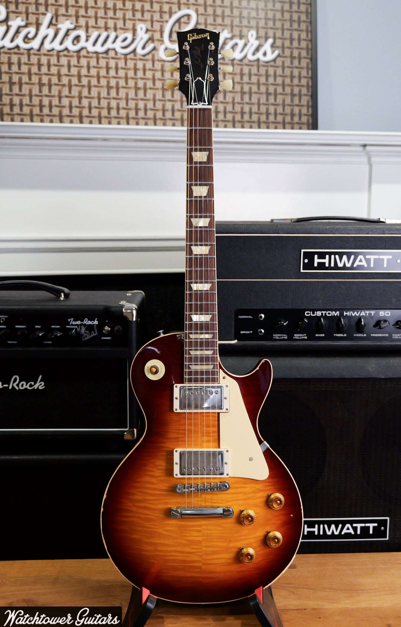 2021 Gibson 1959 Standard Murphy Lab Light Aged Cherry Tea Burst