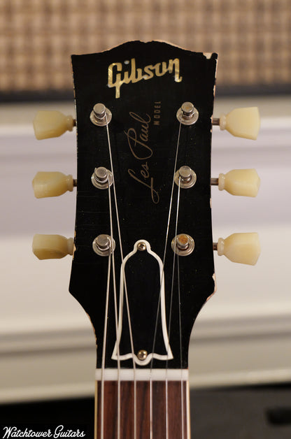 2021 Gibson 1959 Standard Murphy Lab Light Aged Cherry Tea Burst