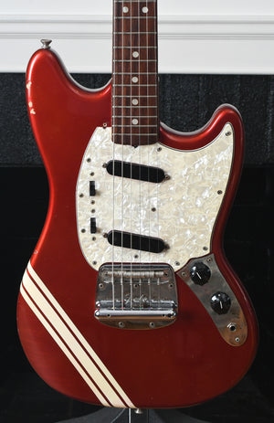 1969 Fender Mustang Compeition Red