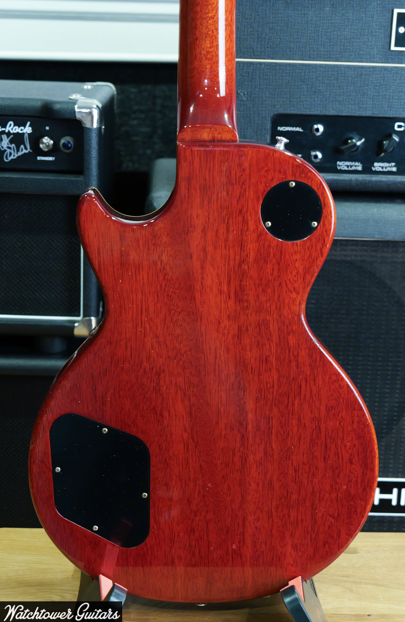 2021 Gibson 1959 Standard Murphy Lab Light Aged Cherry Tea Burst