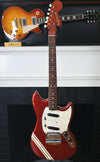 1969 Fender Mustang Compeition Red