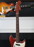 1969 Fender Mustang Compeition Red