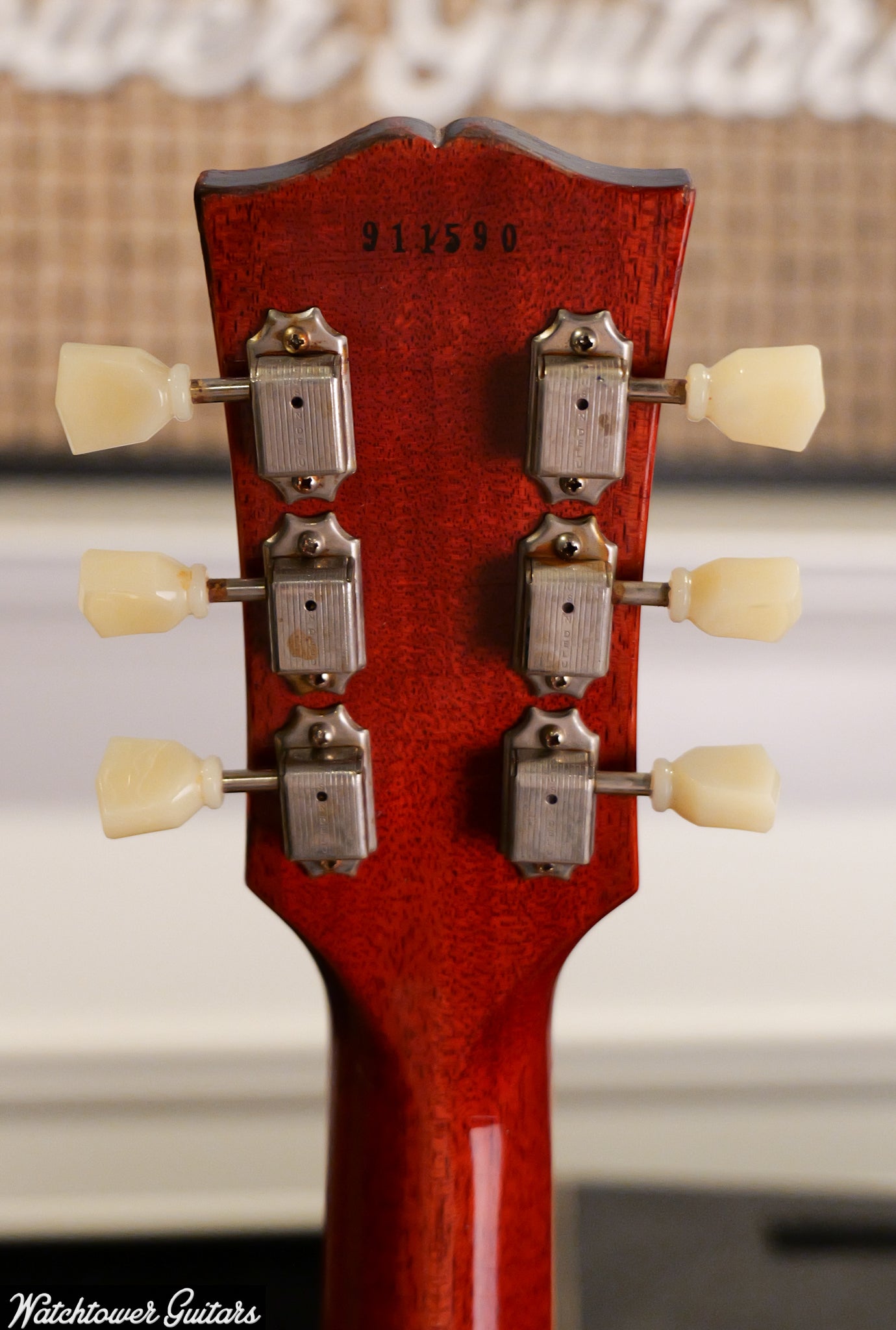 2021 Gibson 1959 Standard Murphy Lab Light Aged Cherry Tea Burst