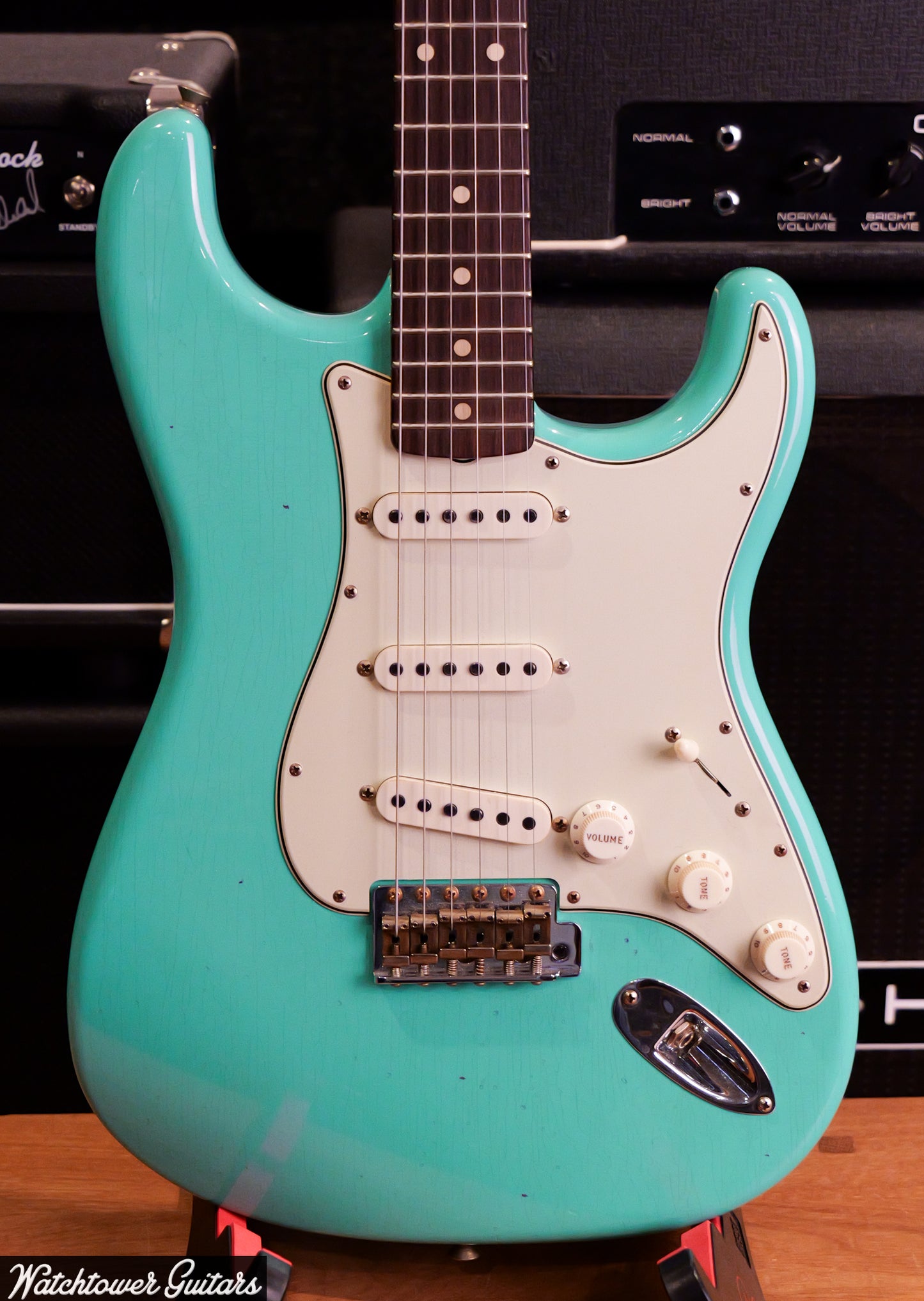 2024 Fender Custom Shop Journeyman 1962/63 Stratocaster Faded Seafoam Green
