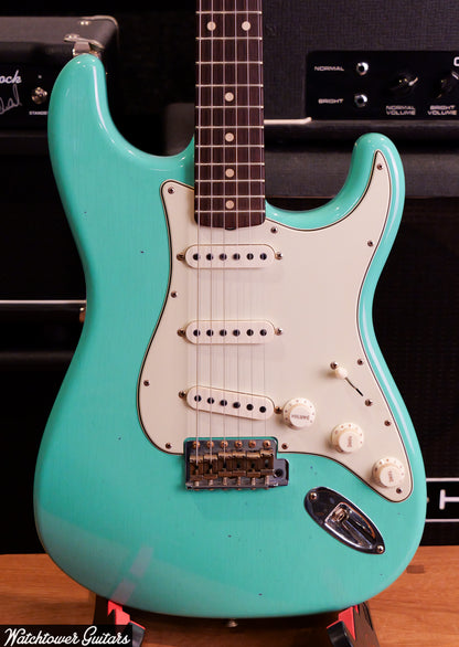 2024 Fender Custom Shop Journeyman 1962/63 Stratocaster Faded Seafoam Green