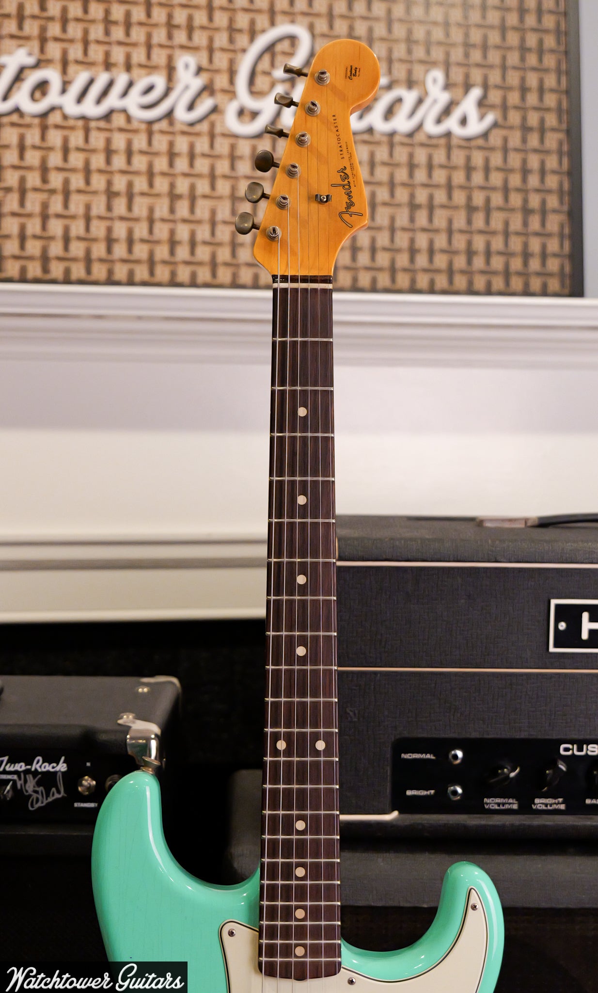 2024 Fender Custom Shop Journeyman 1962/63 Stratocaster Faded Seafoam Green