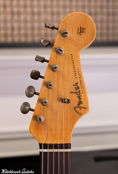 2024 Fender Custom Shop Journeyman 1962/63 Stratocaster Faded Seafoam Green