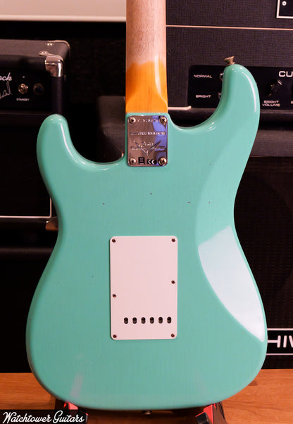 2024 Fender Custom Shop Journeyman 1962/63 Stratocaster Faded Seafoam Green