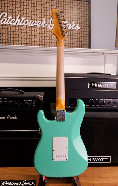 2024 Fender Custom Shop Journeyman 1962/63 Stratocaster Faded Seafoam Green