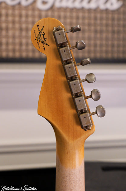 2024 Fender Custom Shop Journeyman 1962/63 Stratocaster Faded Seafoam Green