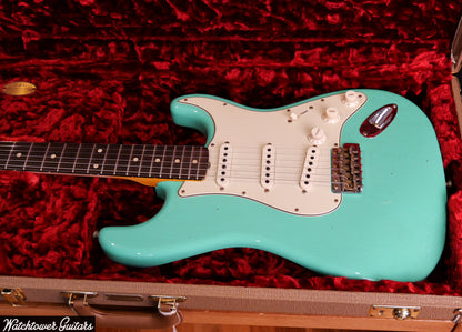 2024 Fender Custom Shop Journeyman 1962/63 Stratocaster Faded Seafoam Green