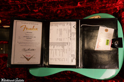 2024 Fender Custom Shop Journeyman 1962/63 Stratocaster Faded Seafoam Green