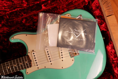 2024 Fender Custom Shop Journeyman 1962/63 Stratocaster Faded Seafoam Green