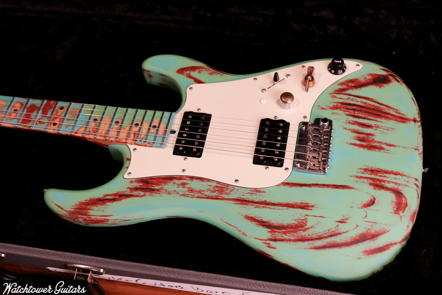 2020 James Tyler HD Barn Find Finish