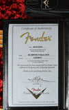 2022 Fender Custom Shop Empire '58 Roasted Precision Bass NOS Black Pearl