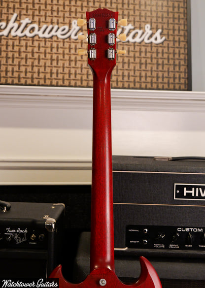 2023 Gibson SG Standard '61 Faded Maestro Vibrola Vintage Cherry