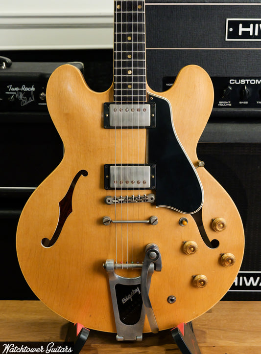 2025 Gibson Murphy Lab Ultra Light Aging Danocaster - Blonde