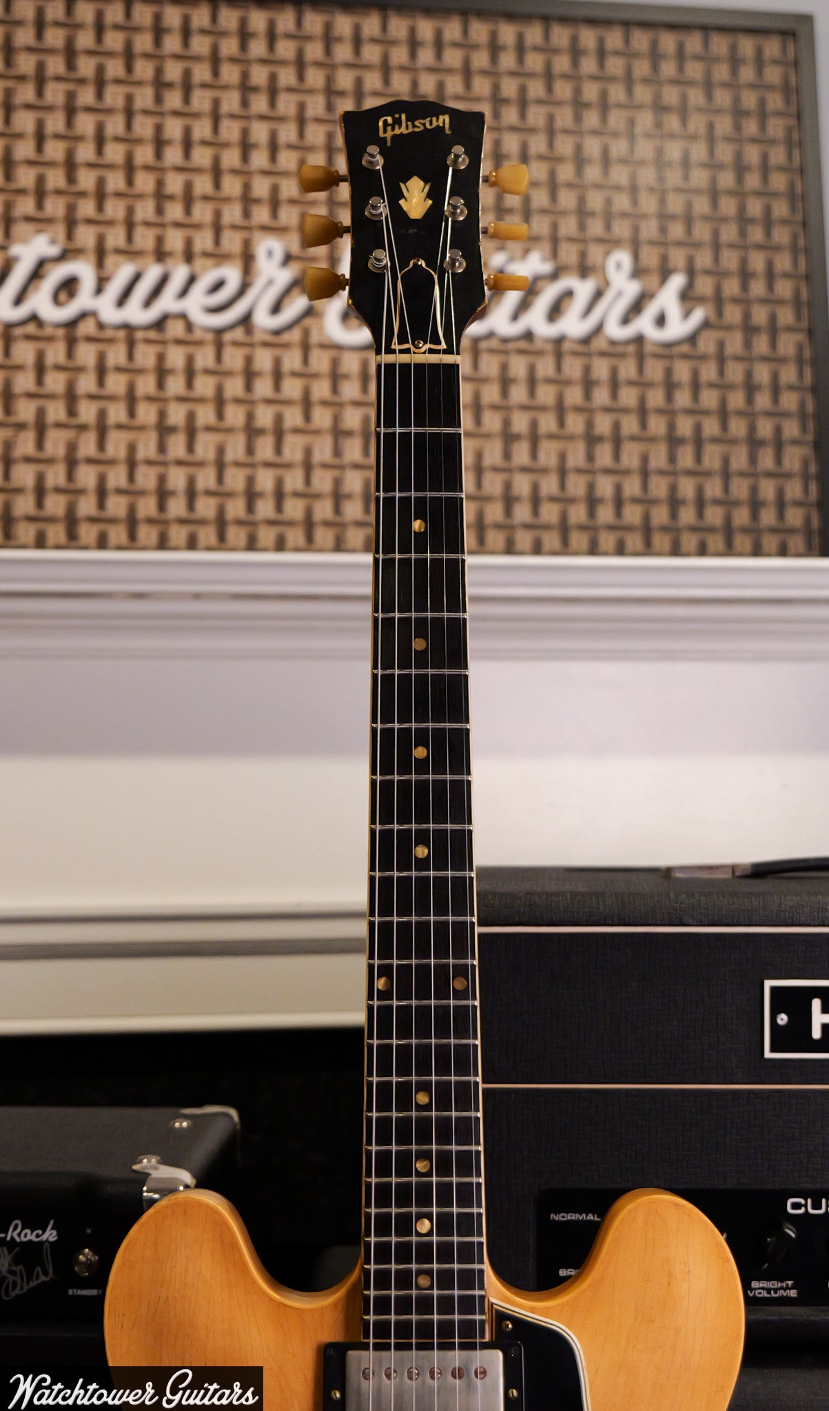 2025 Gibson Murphy Lab Ultra Light Aging Danocaster - Blonde