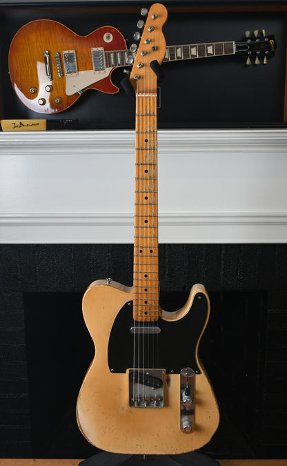 2020 Nacho Blackguard Telecaster Aged Butterscotch #1257