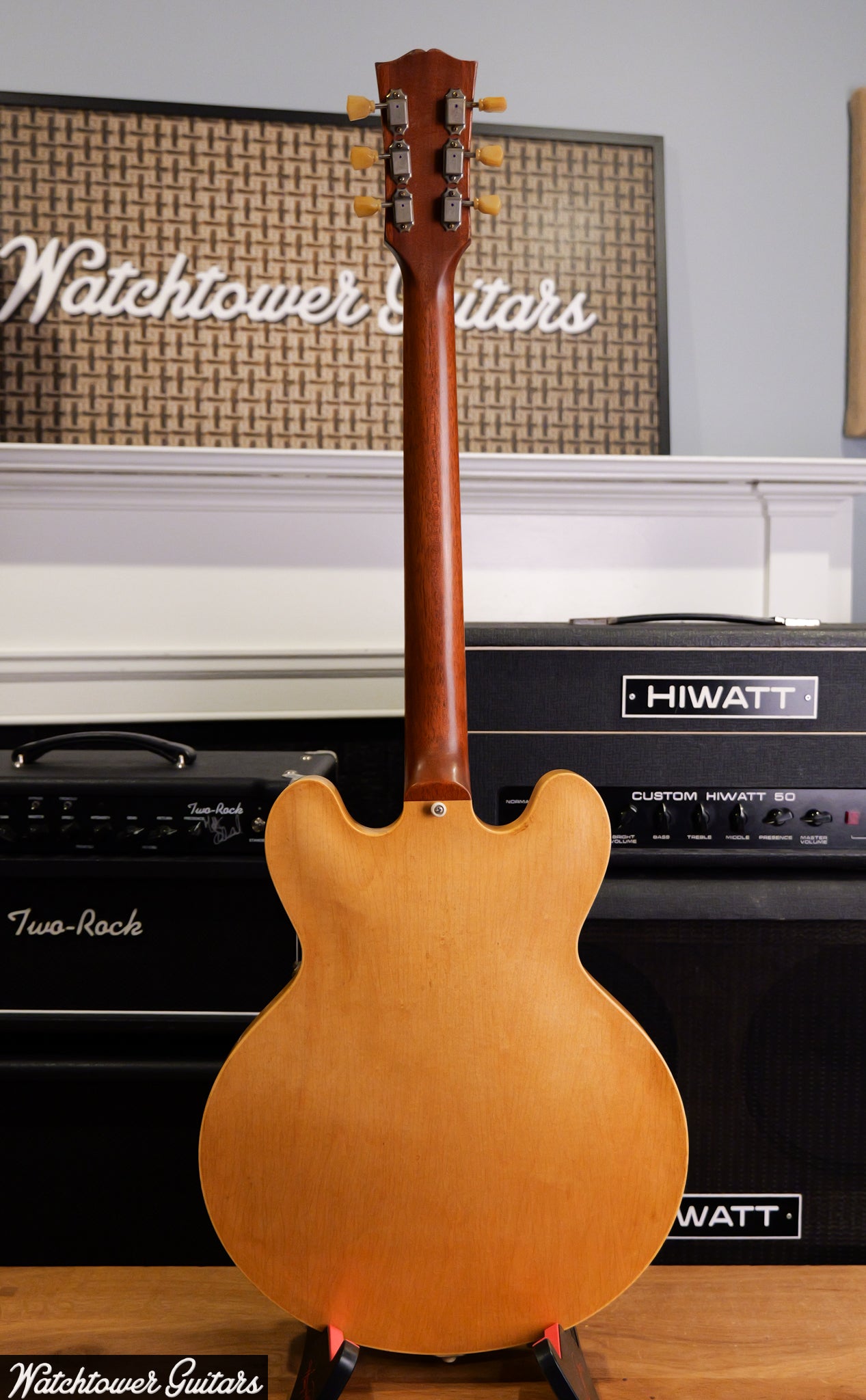 2025 Gibson Murphy Lab Ultra Light Aging Danocaster - Blonde