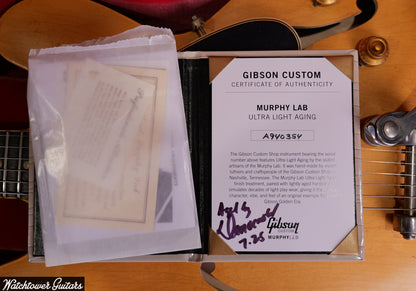 2025 Gibson Murphy Lab Ultra Light Aging Danocaster - Blonde