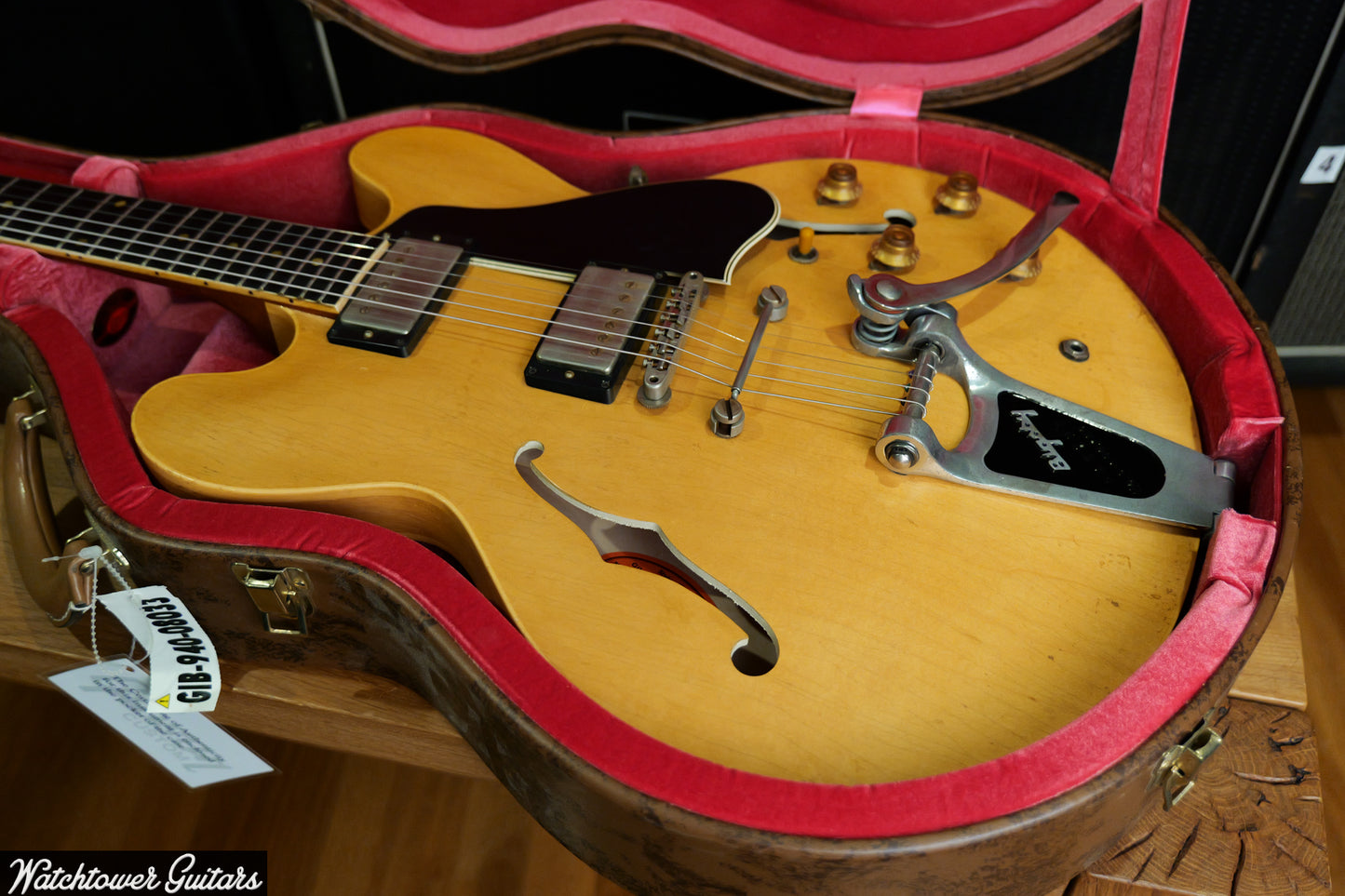 2025 Gibson Murphy Lab Ultra Light Aging Danocaster - Blonde