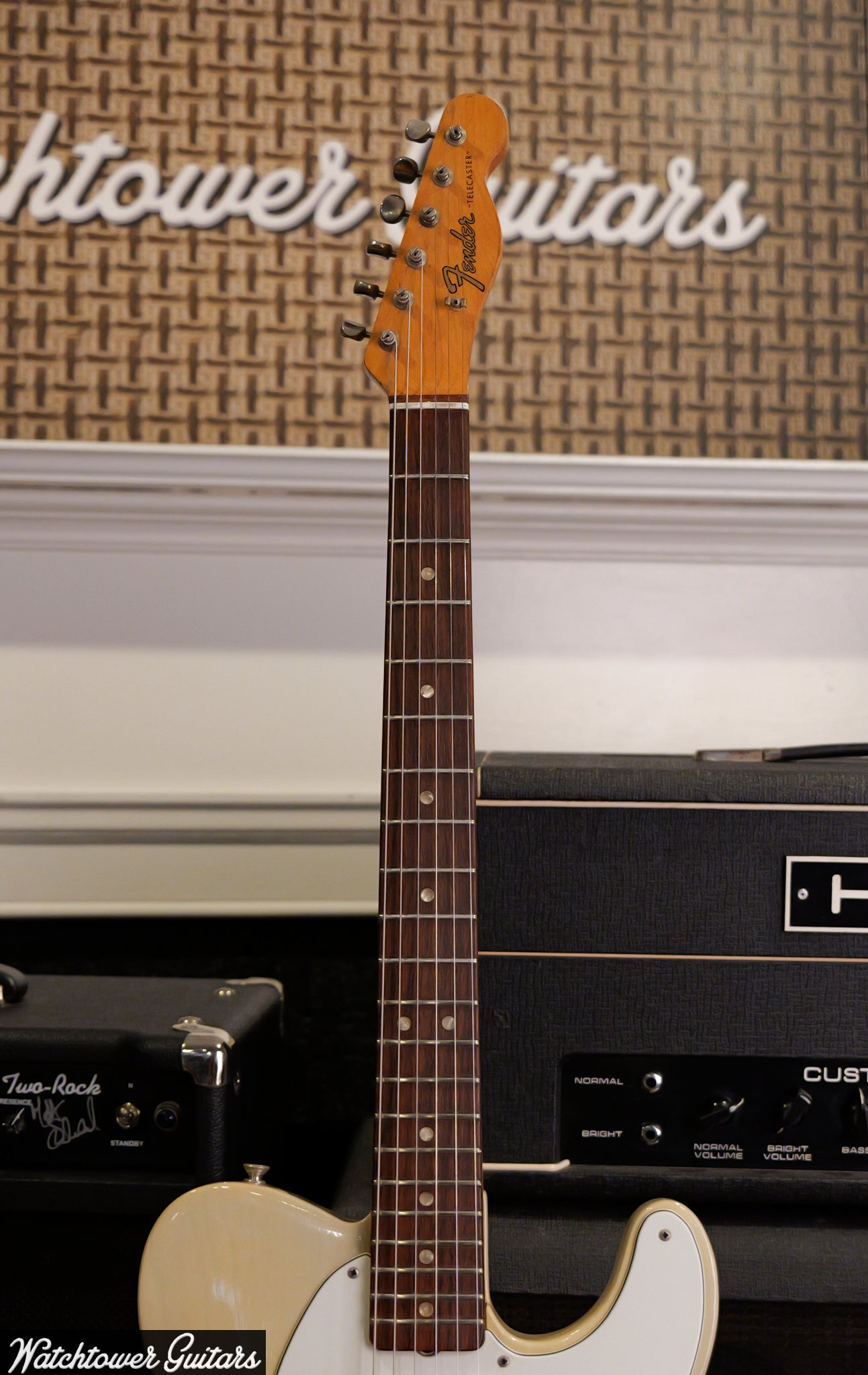 1966 Fender Telecaster White Blonde Refin