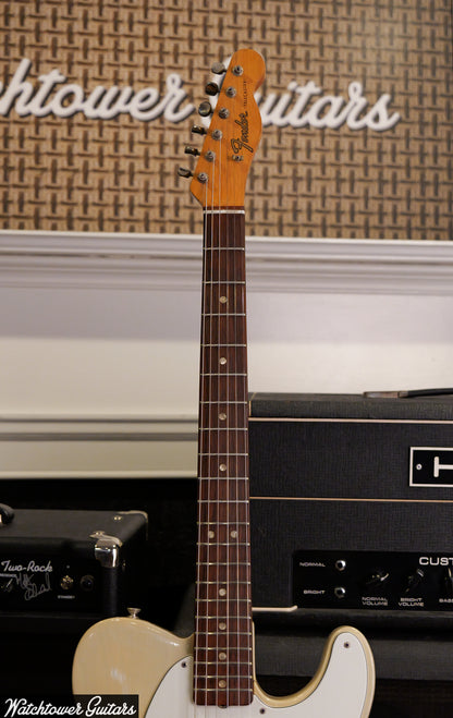 1966 Fender Telecaster White Blonde Refin