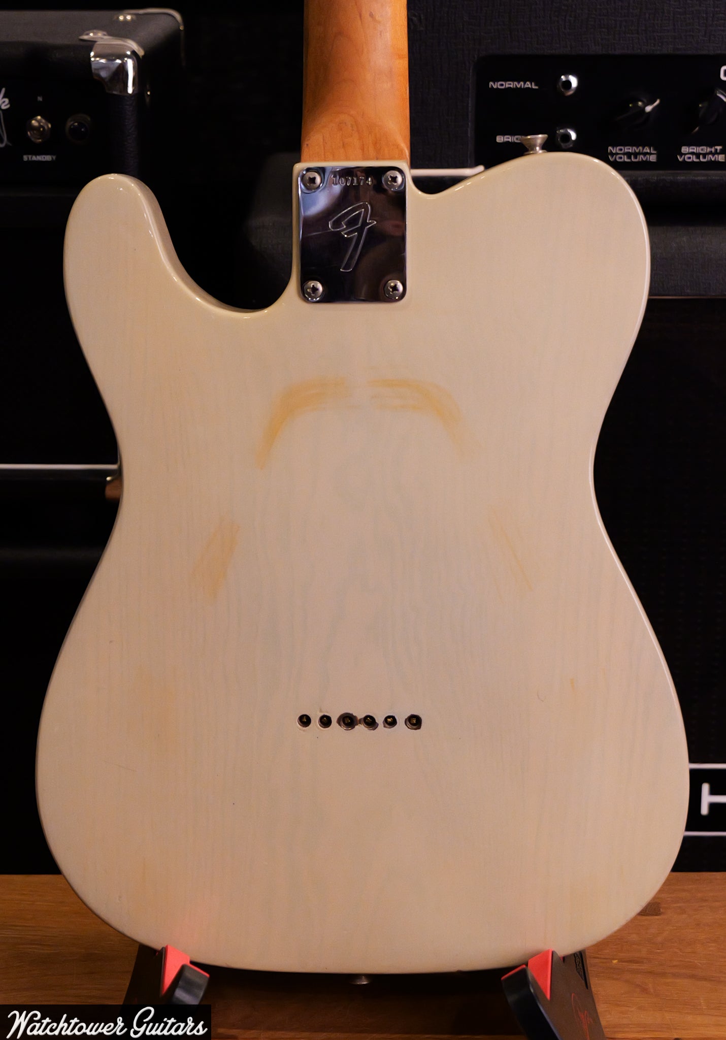 1966 Fender Telecaster White Blonde Refin