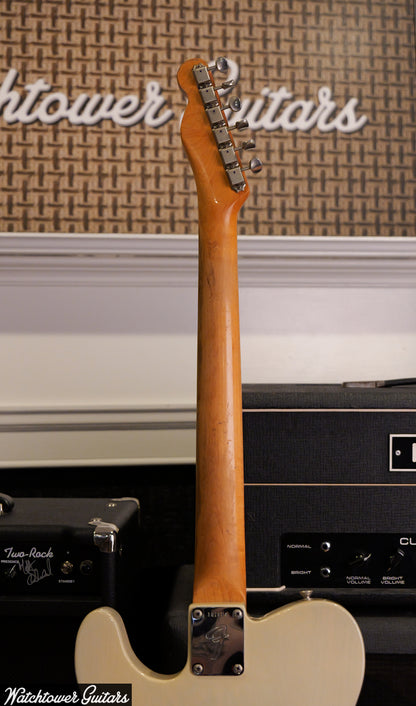 1966 Fender Telecaster White Blonde Refin