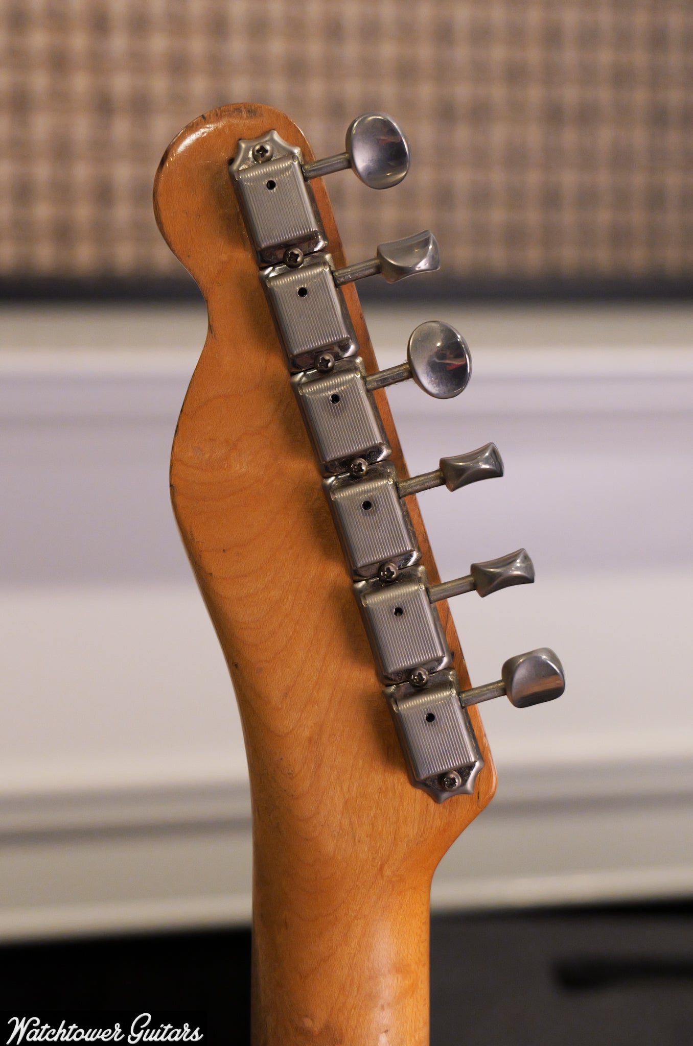 1966 Fender Telecaster White Blonde Refin