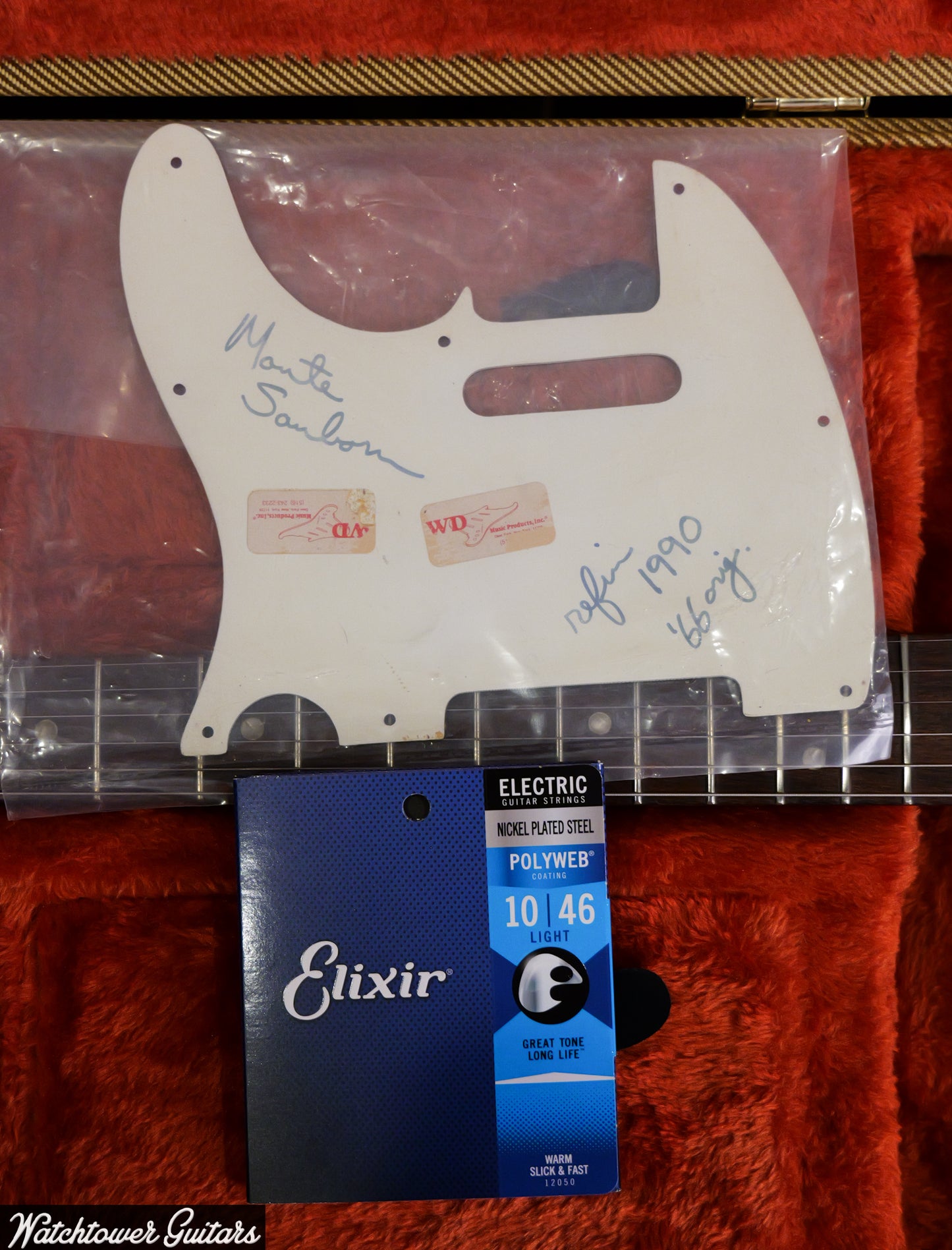 1966 Fender Telecaster White Blonde Refin