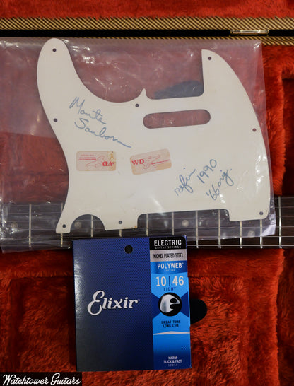 1966 Fender Telecaster White Blonde Refin