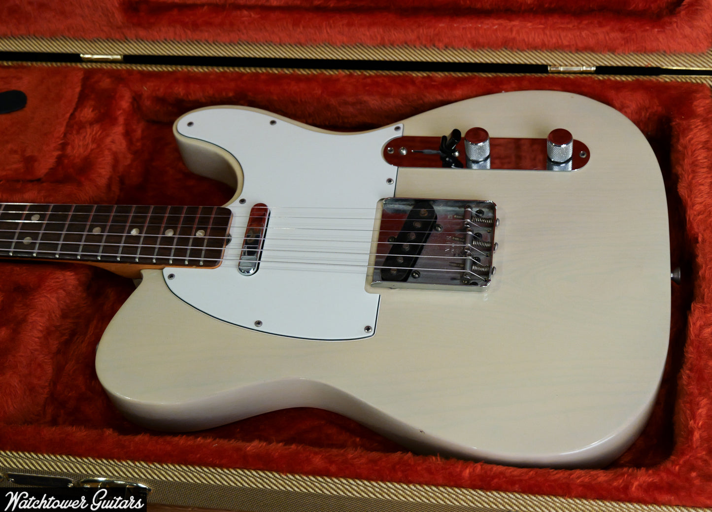 1966 Fender Telecaster White Blonde Refin