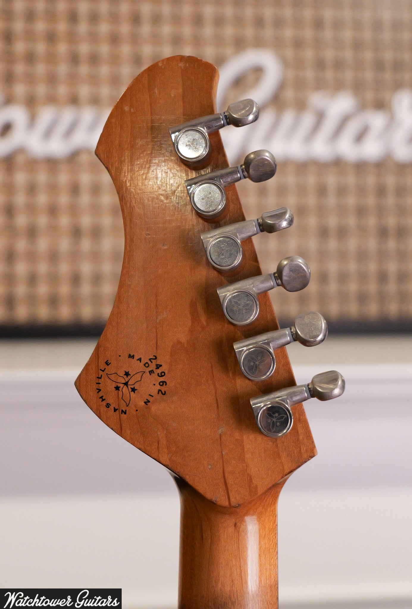 2024 Novo Guitars Serus P2 Gold Foil Pickups Ice Blue Metallic