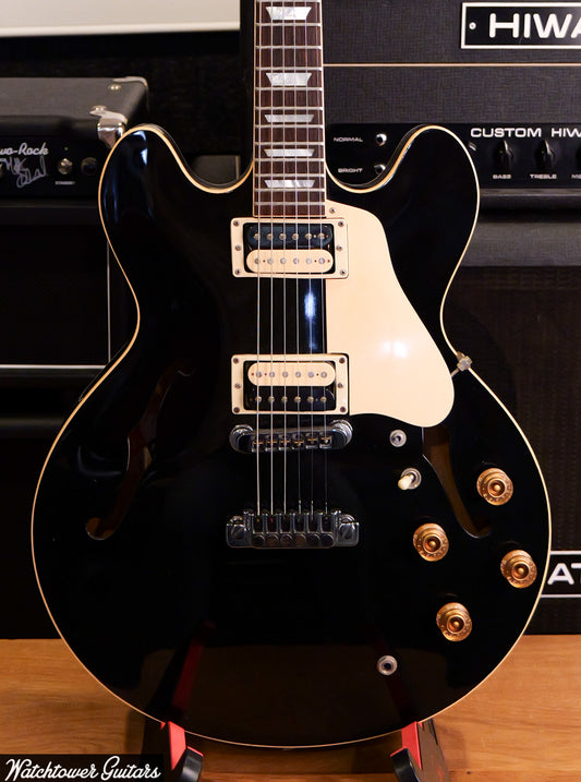 1982 Gibson "Rare" ES-369 Ebony