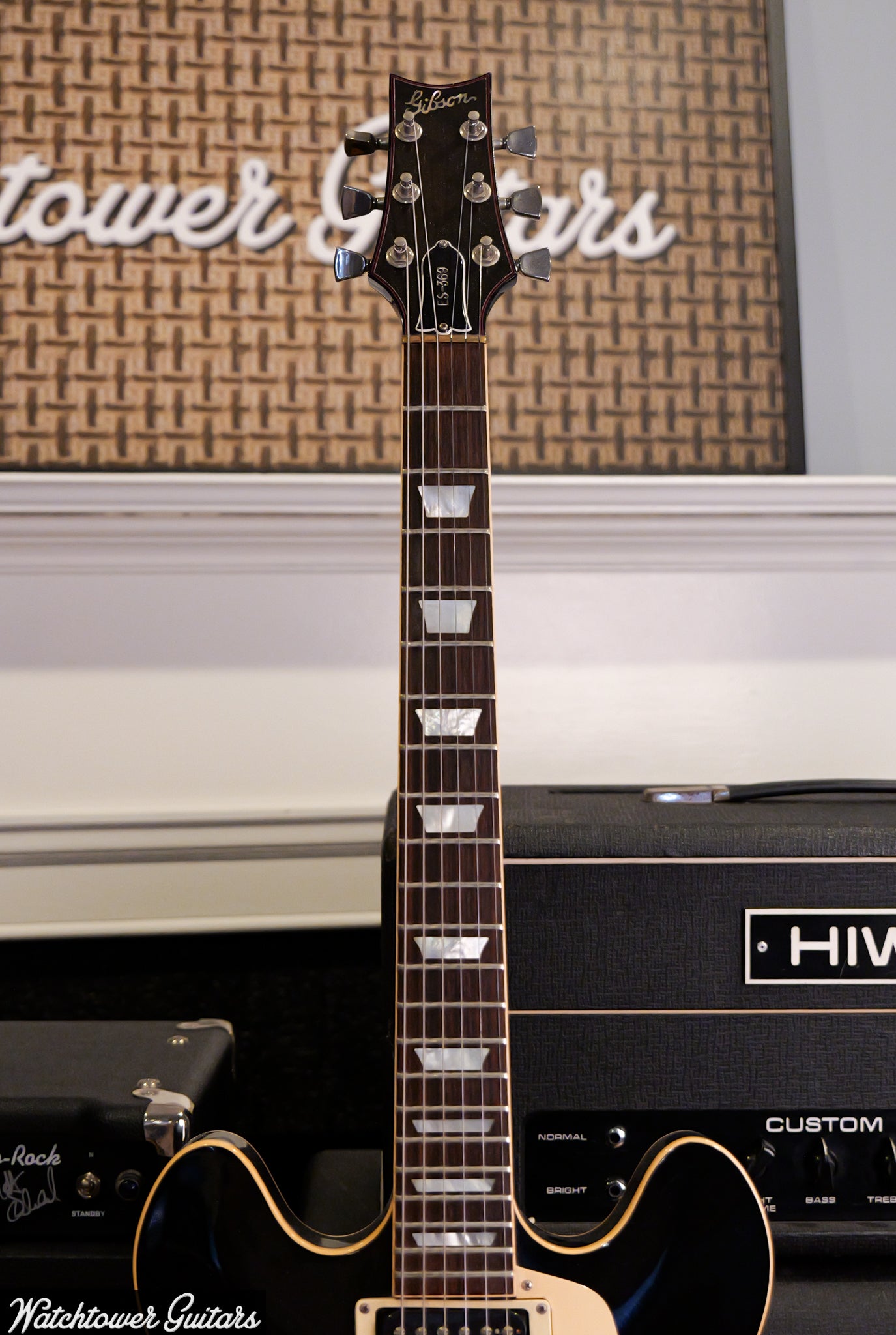 1982 Gibson "Rare" ES-369 Ebony