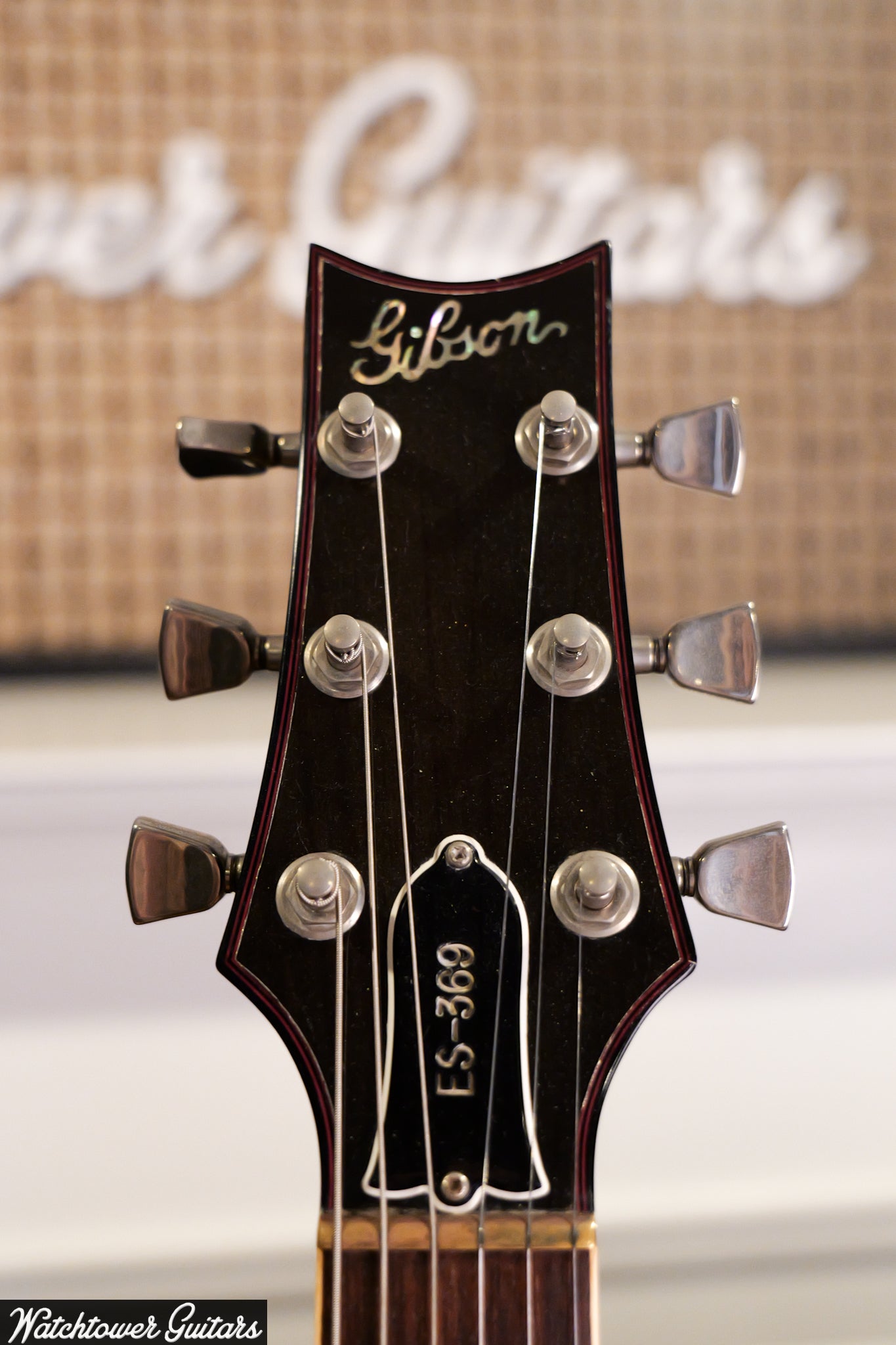 1982 Gibson "Rare" ES-369 Ebony