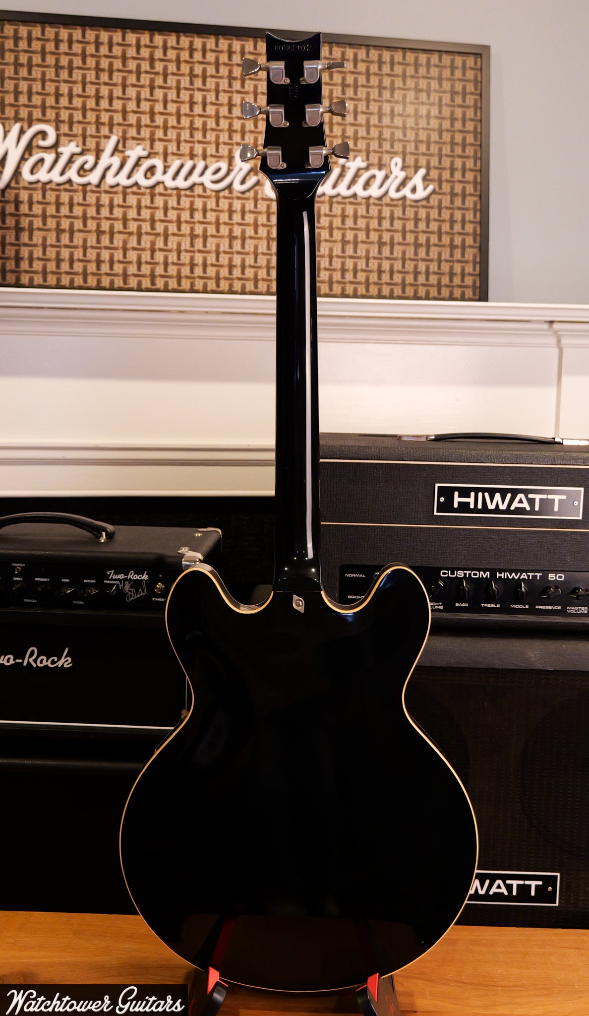 1982 Gibson "Rare" ES-369 Ebony